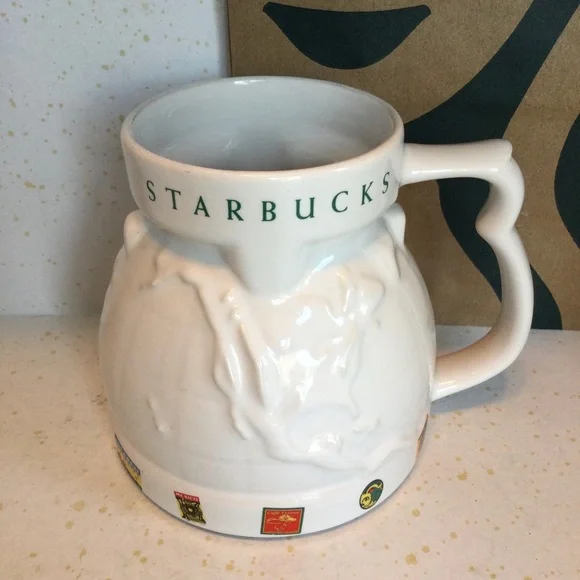 Starbucks World Globe Coffee Mug / Cup - Picture 2 of 7